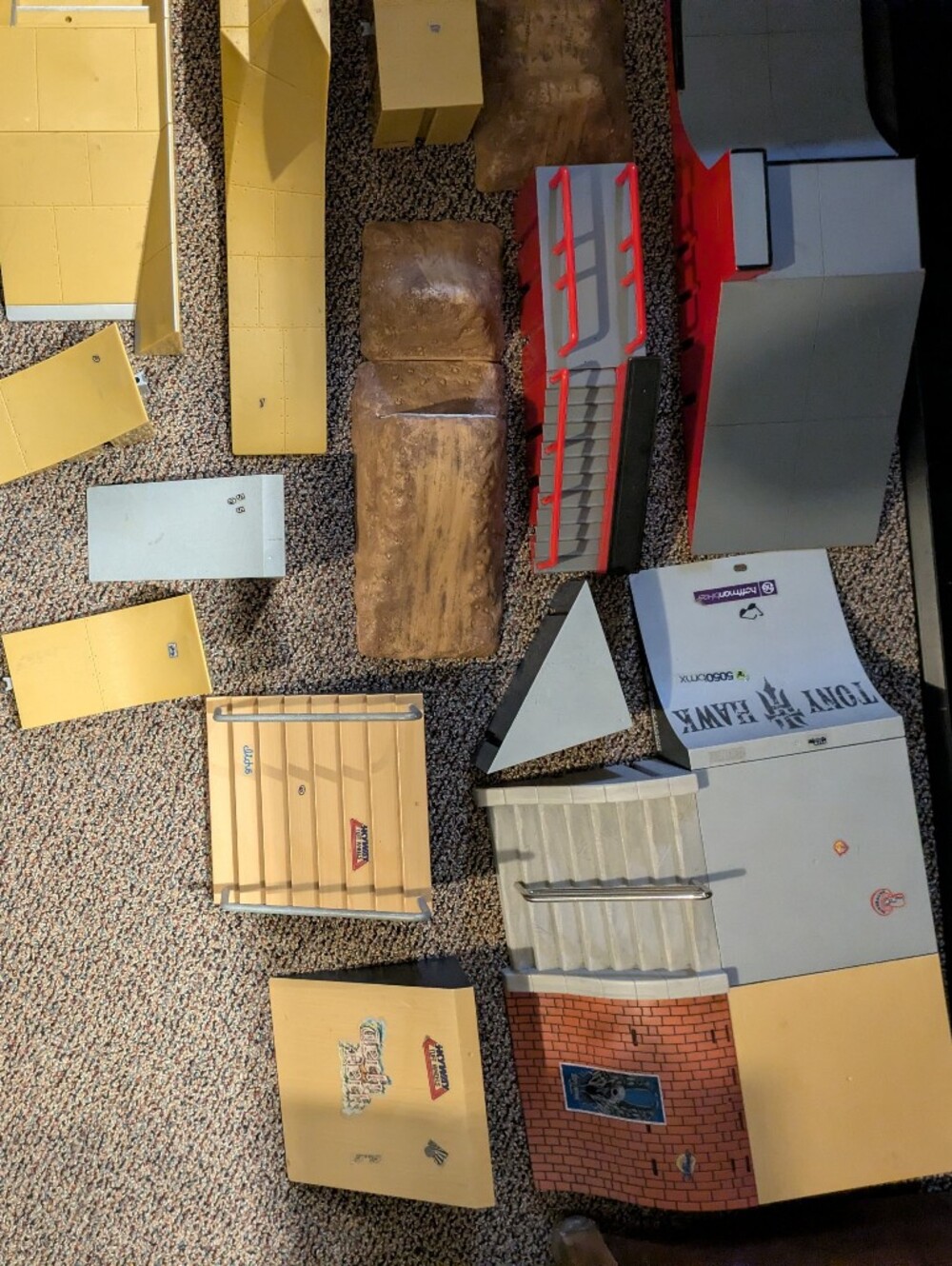 TECH DECK Ramp and Skateboard Lot